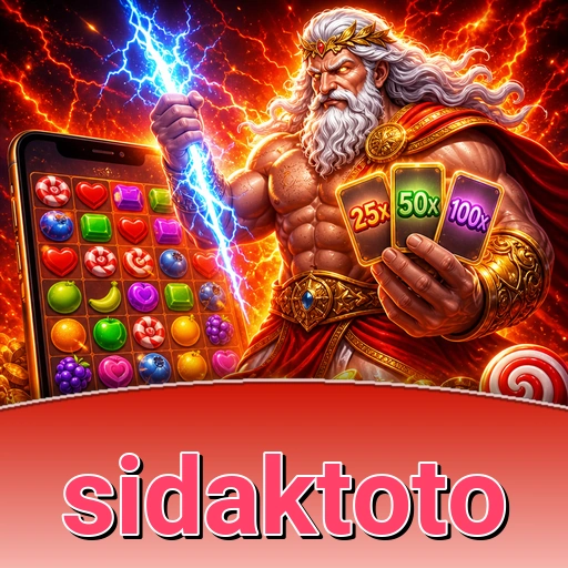 Layar pengaturan sidaktoto